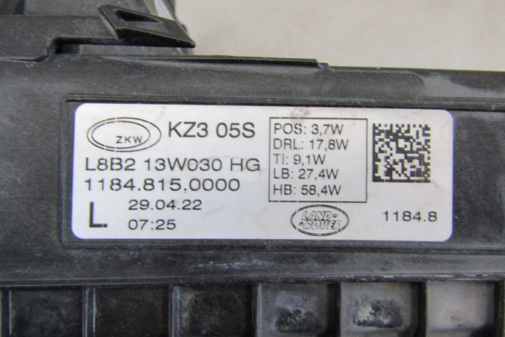 Prednji far Land Rover Defender II Full LED 20- LH lijevi L8B2 13W030 HG