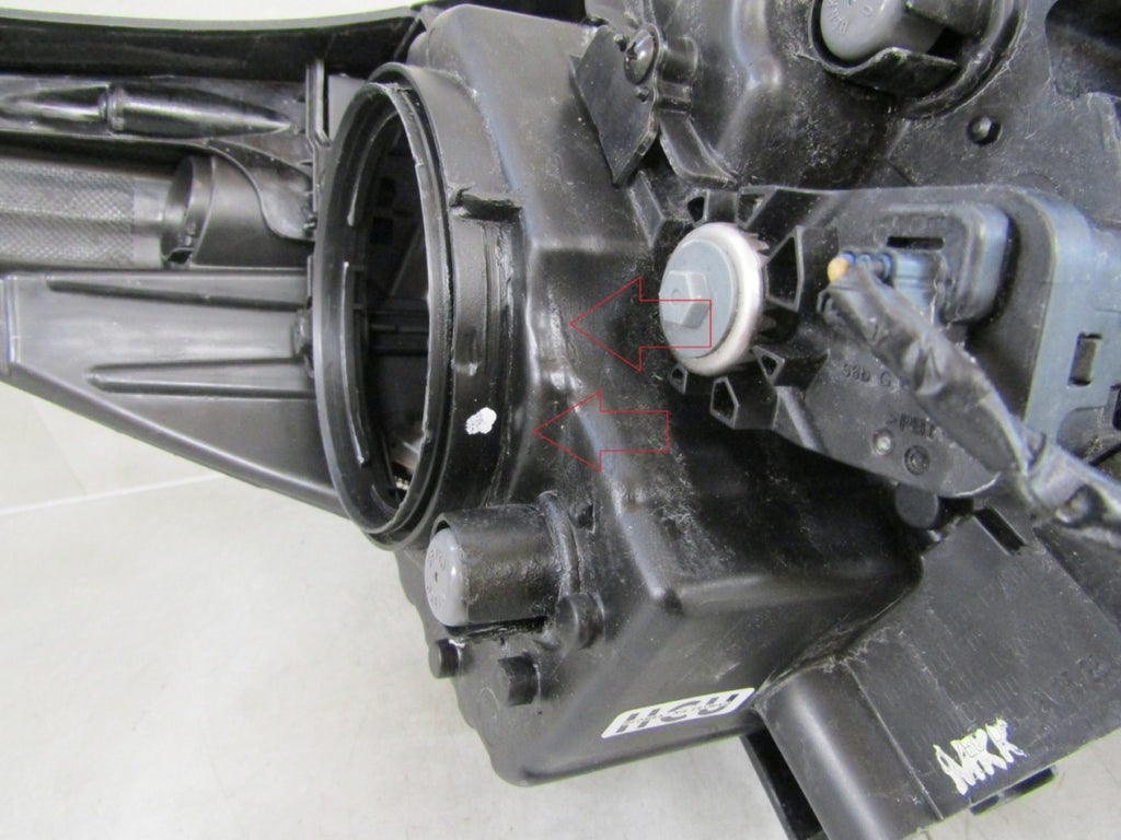 Prednji far KIA NIRO I sa sočivom + LED LH lijevi 16-19 92101-G5