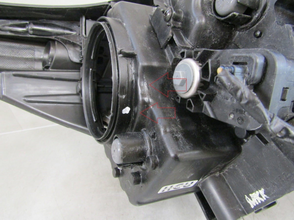 Prednji far KIA NIRO I sa sočivom + LED LH lijevi 16-19 92101-G5