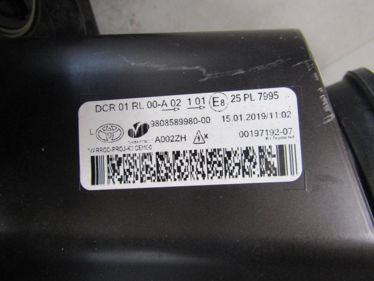 Prednji far TOYOTA PROACE 2 II xenon nezakretni 16-23 LH 9808589980-00