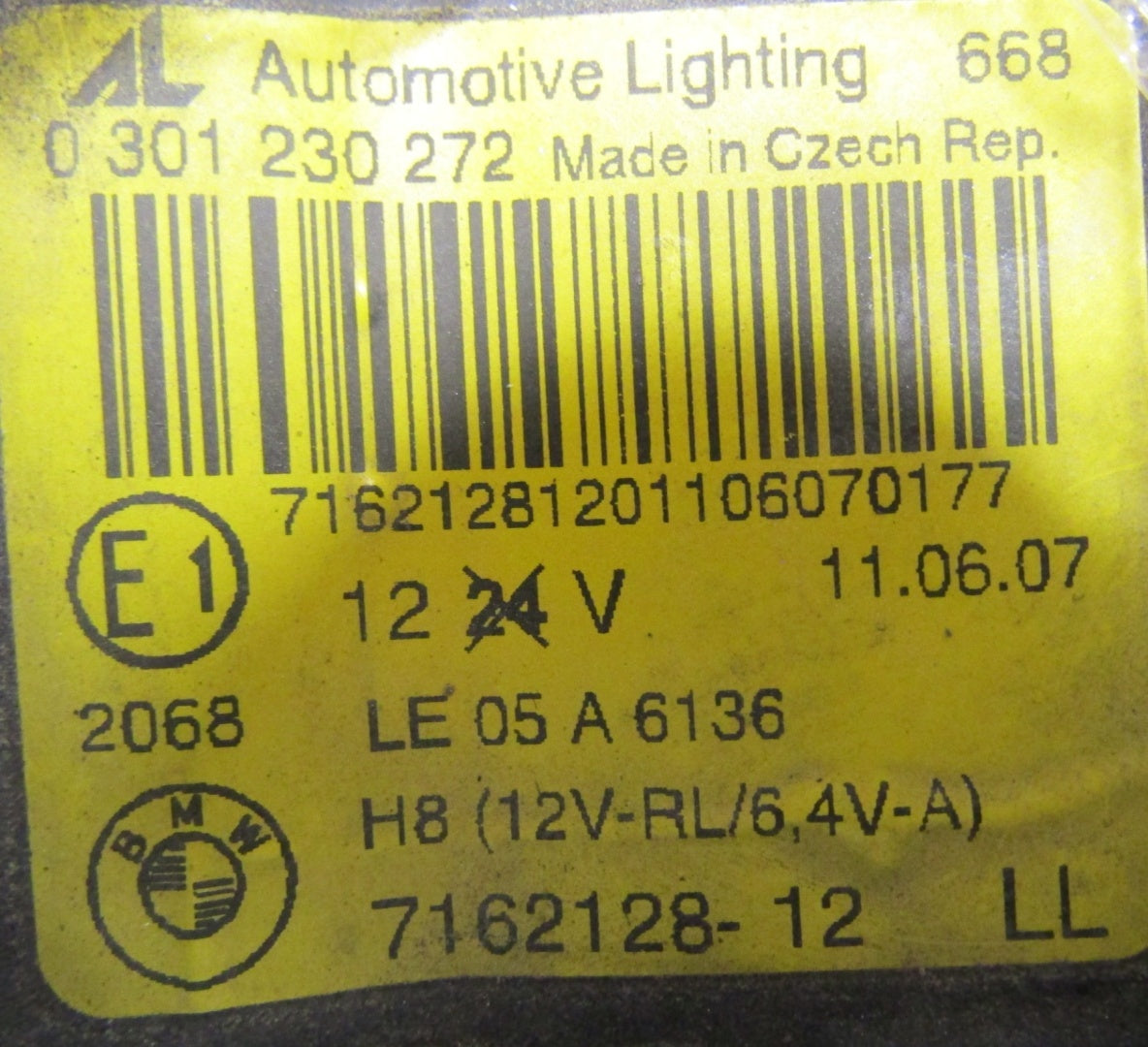 Prednji far BMW 3 E92 E93 06-10 xenon nezakretni RH 7162127-15