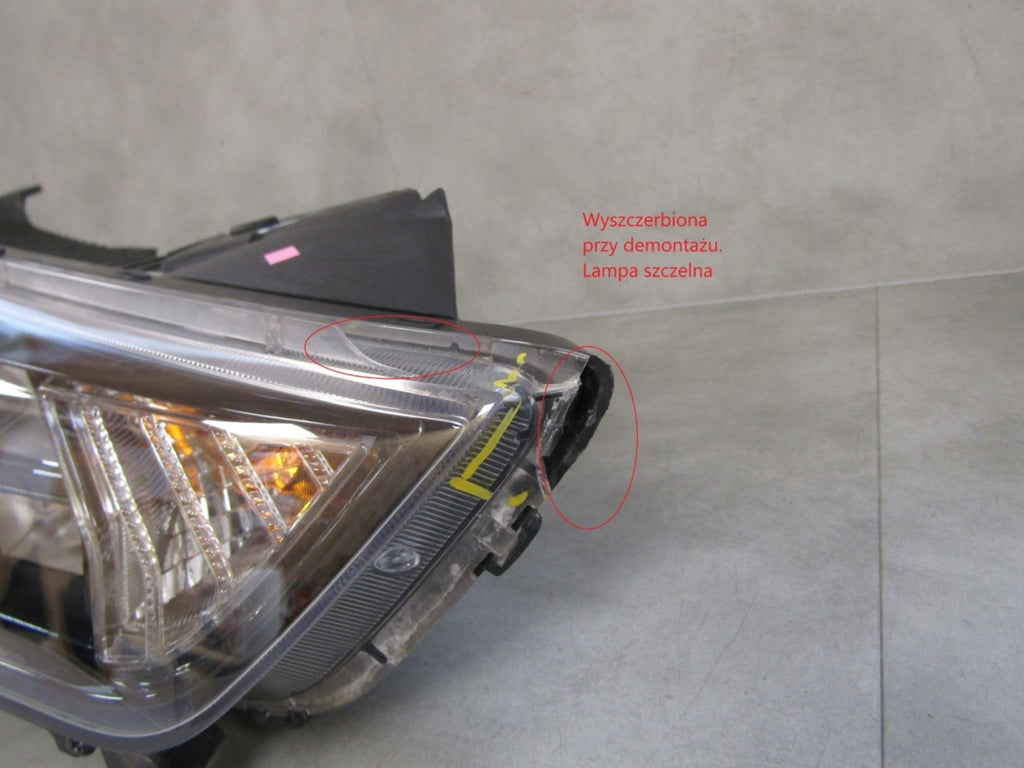 Prednji far HYUNDAI IONIQ LIFT LED RH desni 19- 22