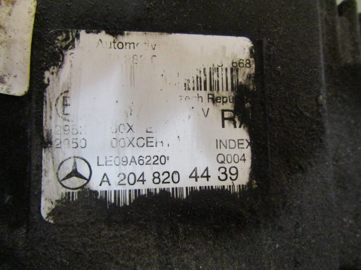 Prednji far MERCEDES W204 LIFT xenon zakretni ILS crni RH desni 11-14 A2048204439