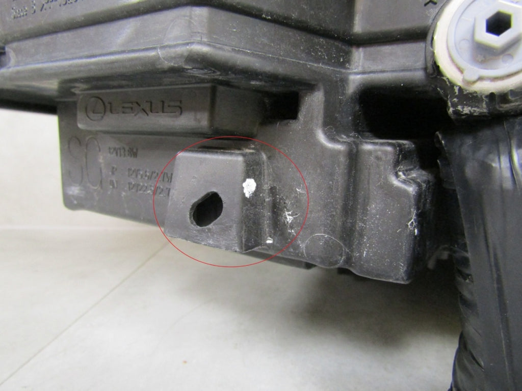 Prednji far LEXUS RX 450 LIFT FULL LED LH lijevi 4 SOCZEWKI 19-22