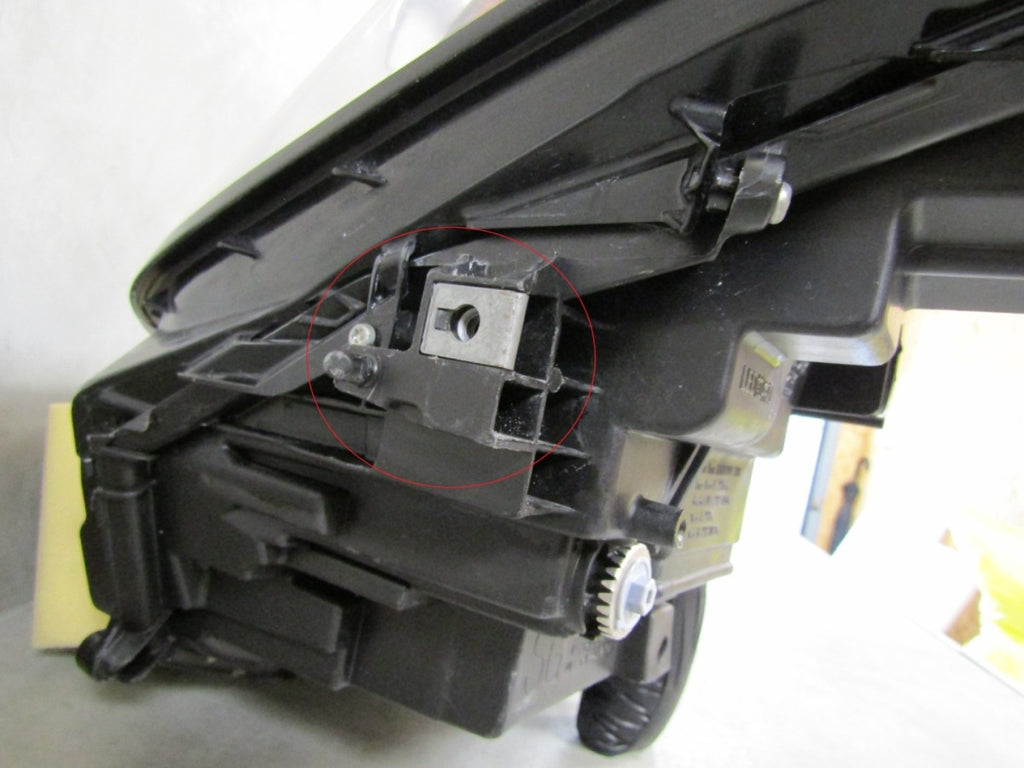 Prednji far LEXUS RX 450 LIFT FULL LED LH lijevi 4 SOCZEWKI 19-22