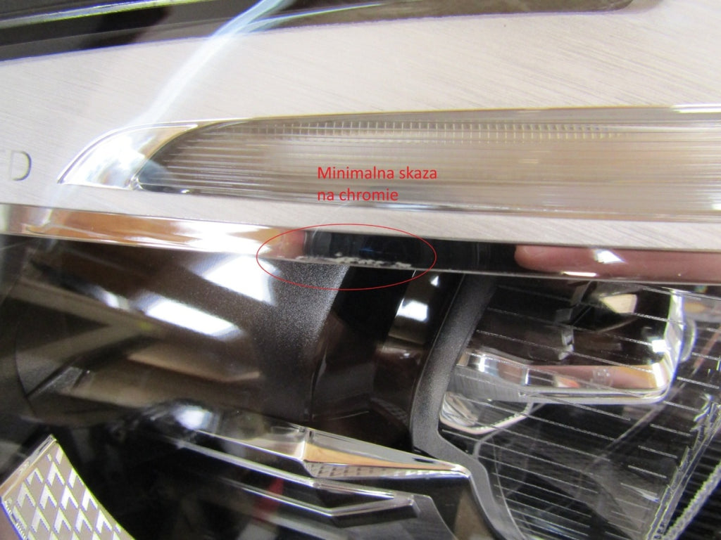 Prednji far BMW 5 G30 G31 Adaptive Full LED 17-20 RH desni 8499122-01
