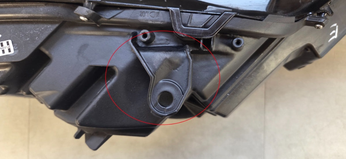 Prednji far LEXUS RX 450H LIFT FULL LED lijevi LH 19-22