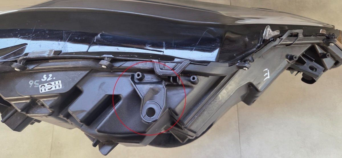 Prednji far LEXUS RX 450H LIFT FULL LED lijevi LH 19-22