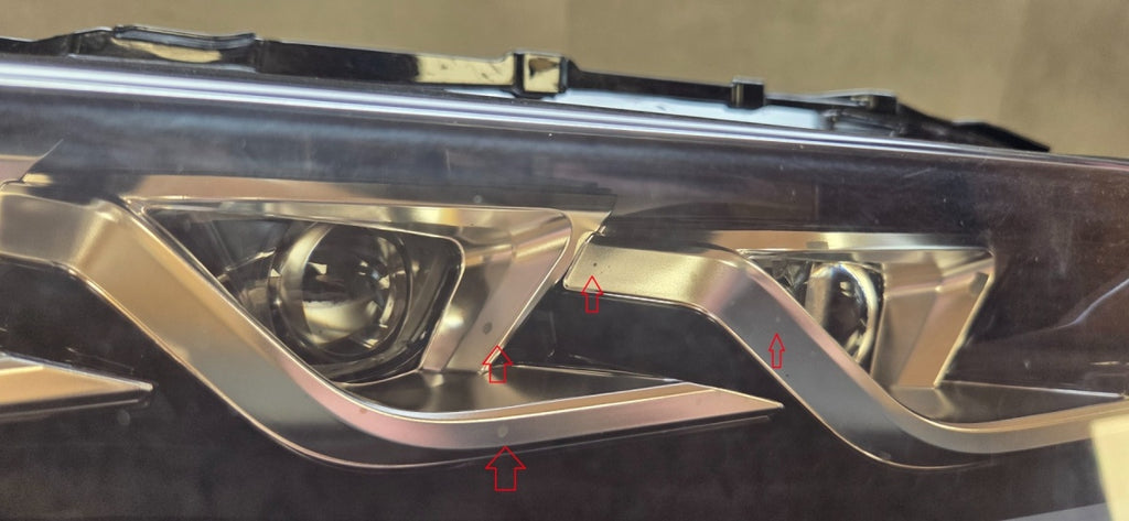 Prednji far LEXUS RX 450 LIFT FULL LED 4 SOCZEWK desni RH I 19-22