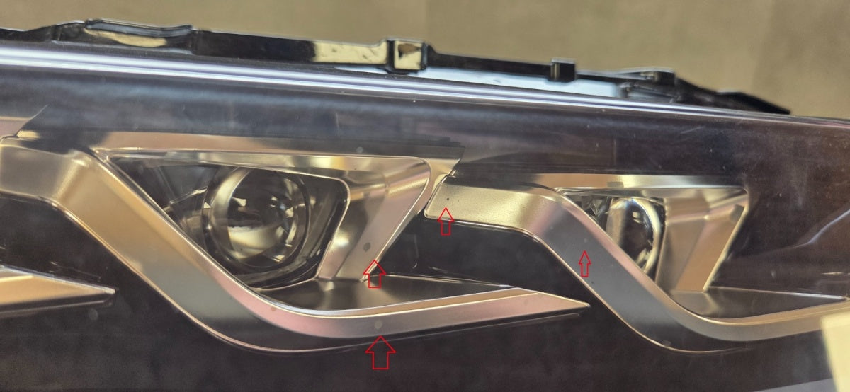 Prednji far LEXUS RX 450 LIFT FULL LED 4 SOCZEWK desni RH I 19-22