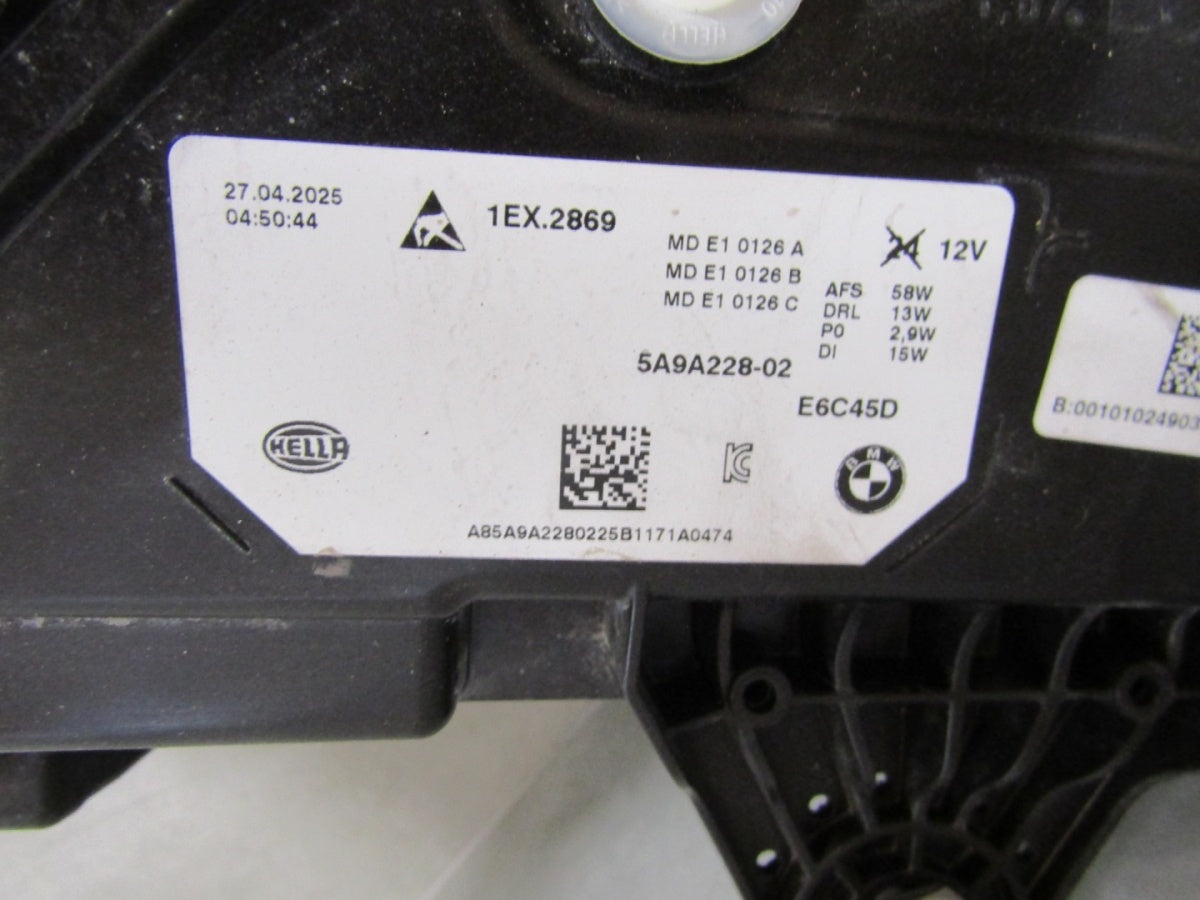 Prednji far BMW X1 U11 FULL LED 22- RH desni 5A9A228-02