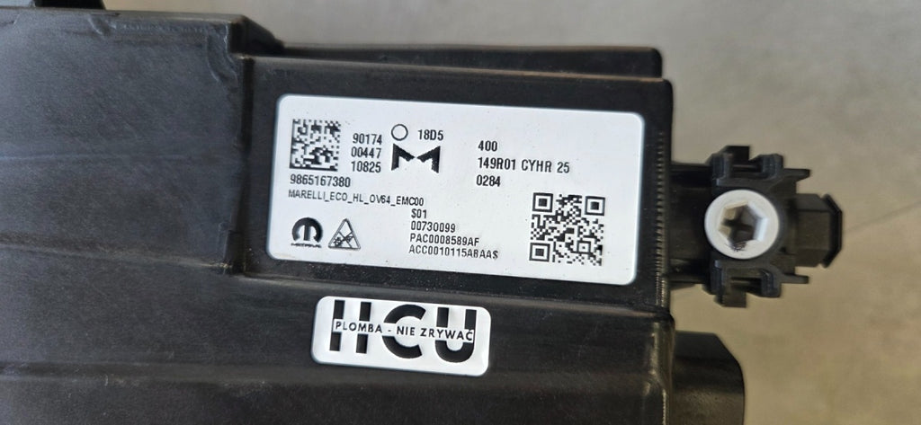 Prednji far OPEL GRANDLAND FULL LED lijevi LH 24- 9865167380