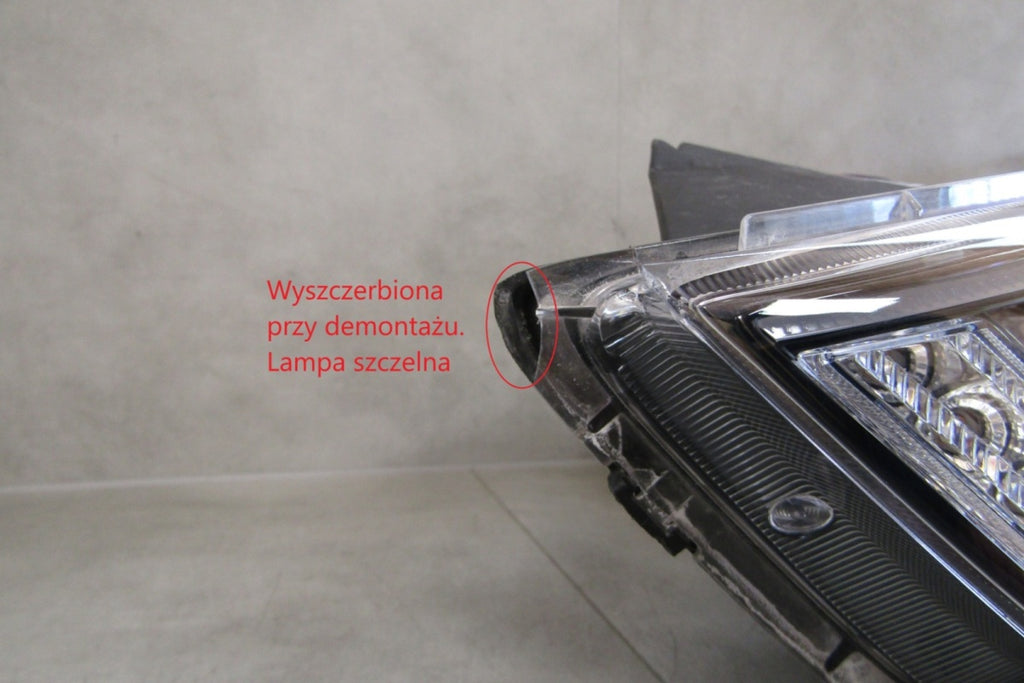 Prednji far Hyundai Ioniq LED Srebrna 16-22 LH lijevi 92101-G7