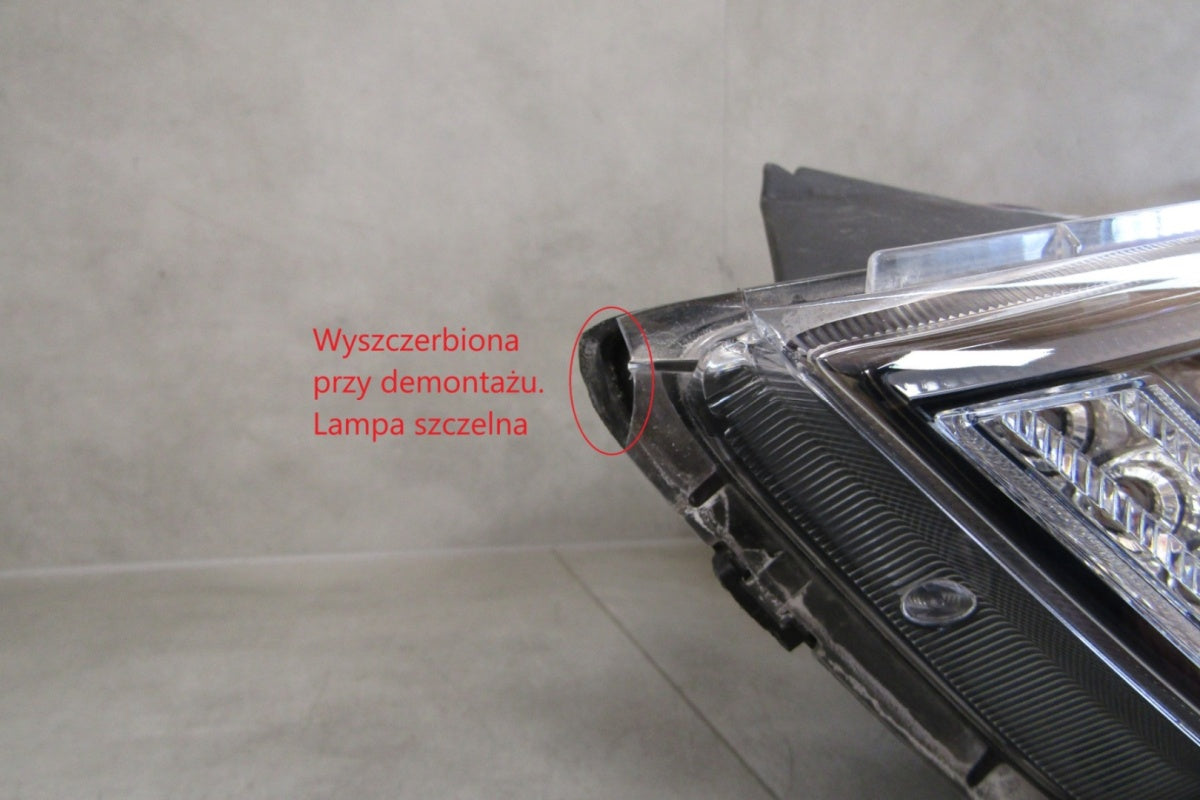 Prednji far Hyundai Ioniq LED Srebrna 16-22 LH lijevi 92101-G7