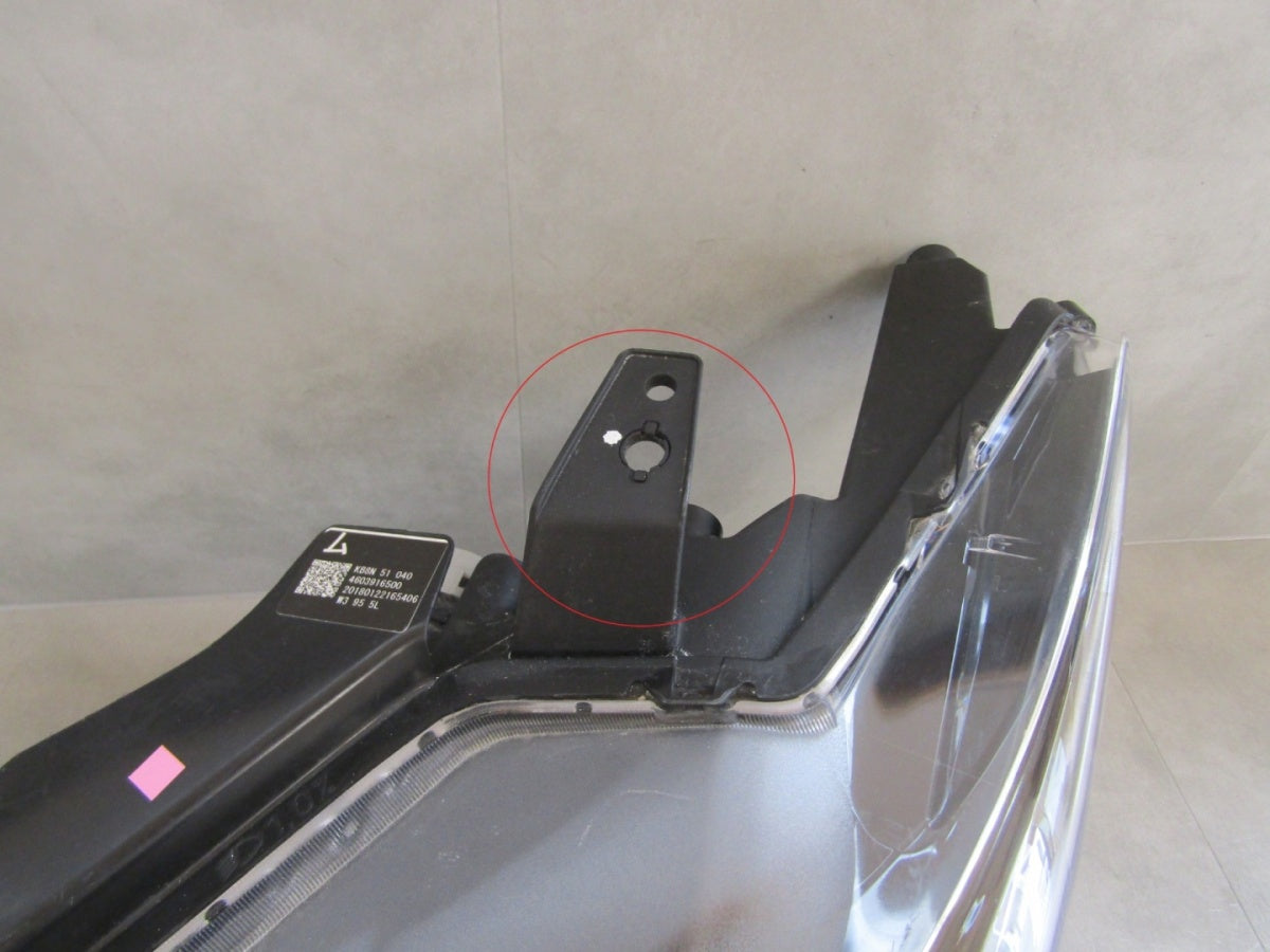Prednji far MAZDA CX5 CX 5 II 2 LED SZARY SILNICZEK 17-21 LH lijevi KB8N51040