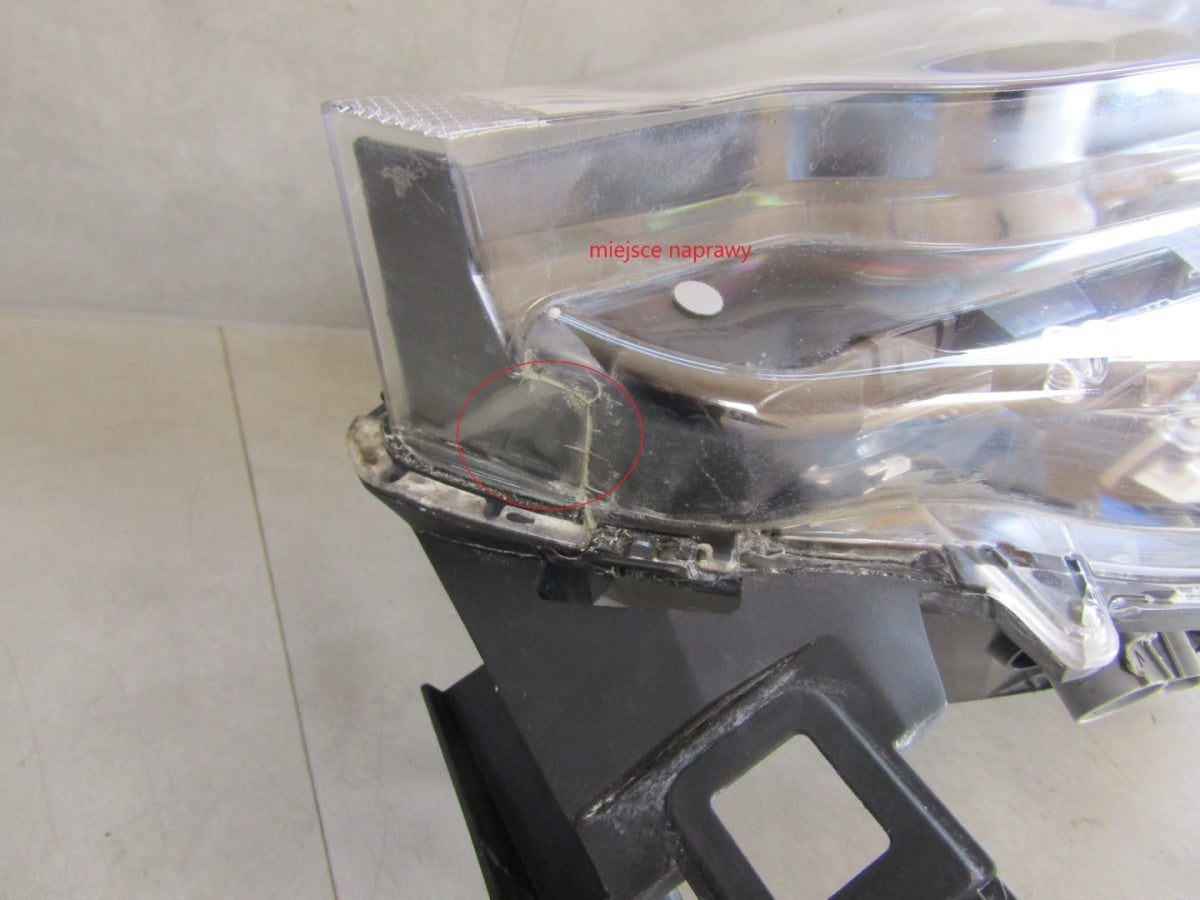 Prednji far MAZDA CX5 CX 5 II 2 LED SZARY SILNICZEK 17-21 LH lijevi KB8N51040
