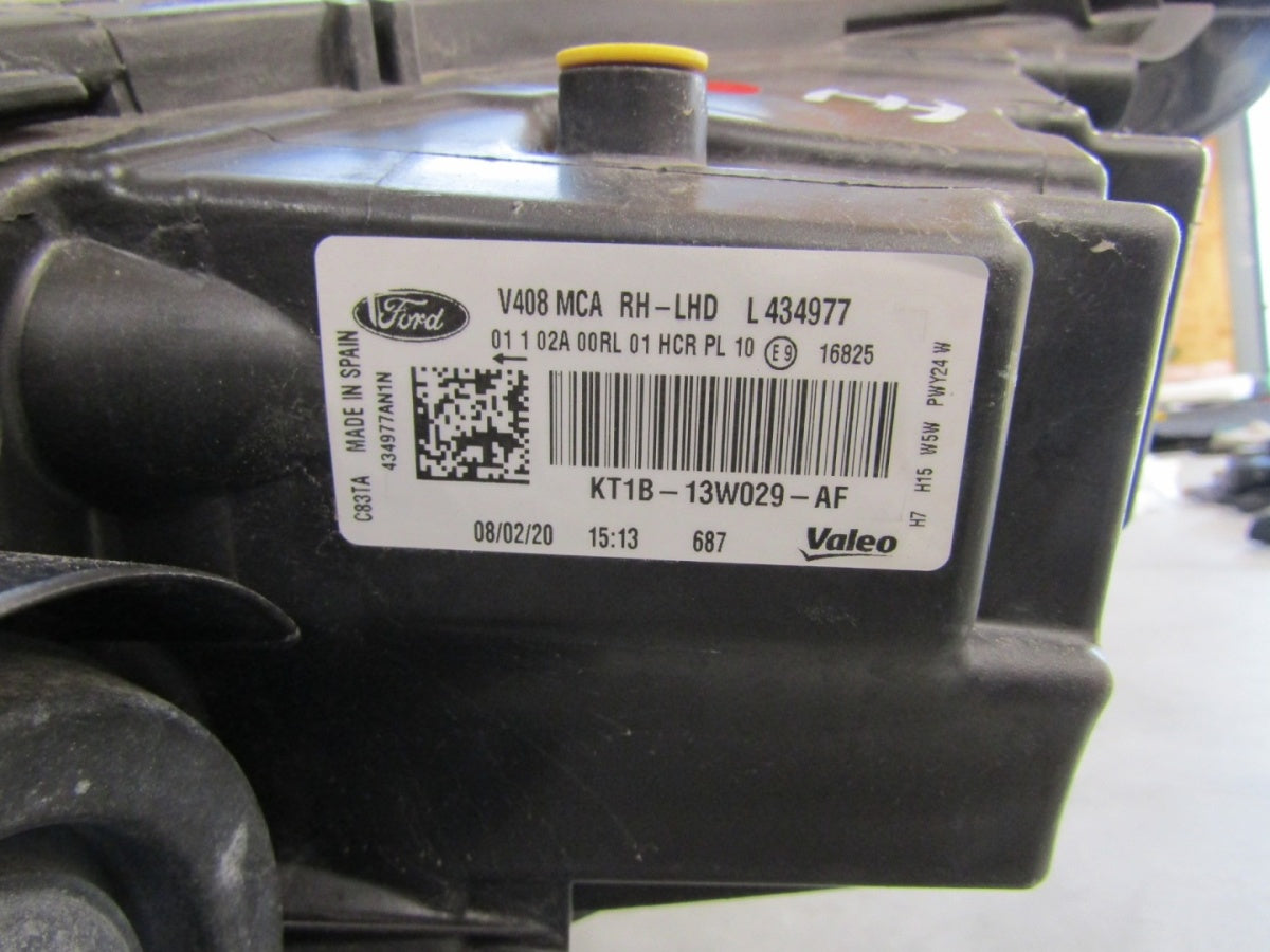 Prednji far FORD TRANSIT CONNECT MK2 LIFT halogen RH 17-21 KT1B-13W029-AF