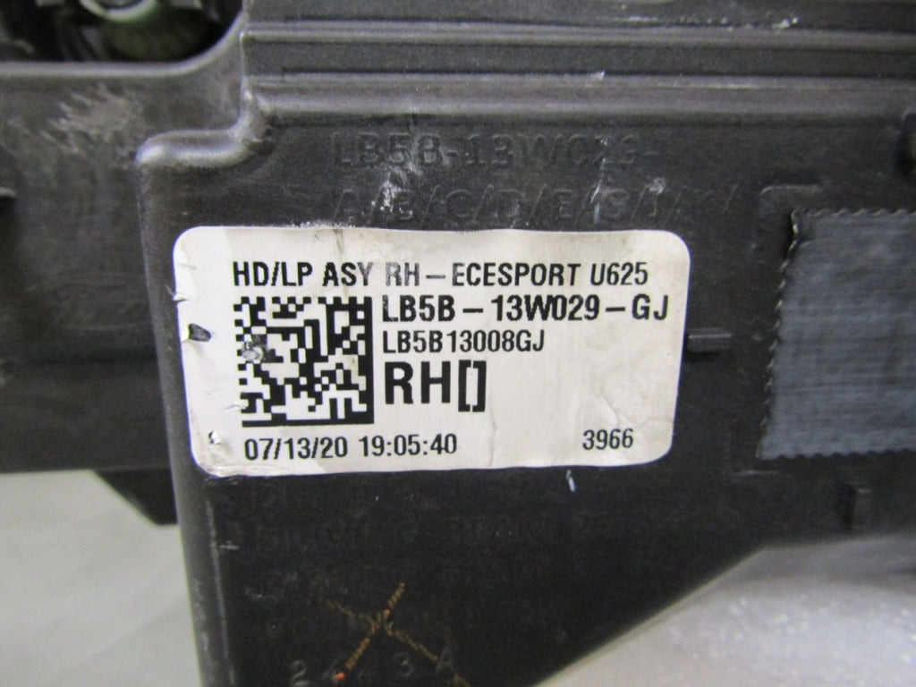 Prednji far FORD EXPLORER 6 VI LED 19-22 RH desni LB5B-13W029-GJ