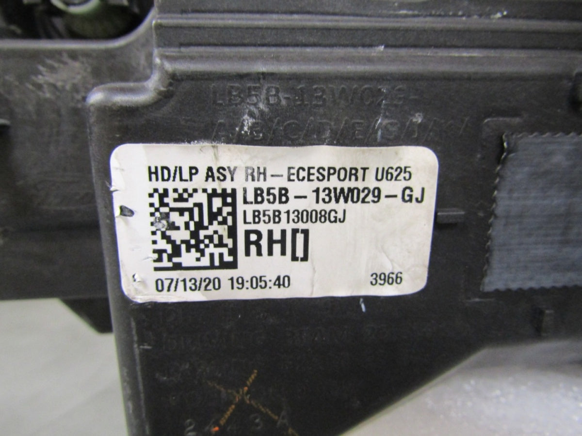Prednji far FORD EXPLORER 6 VI LED 19-22 RH desni LB5B-13W029-GJ