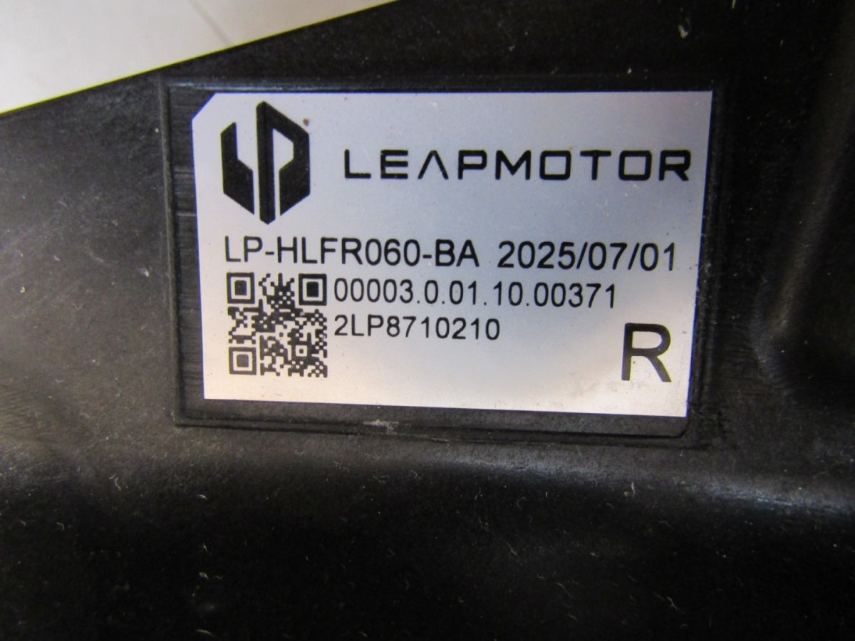 Prednji far LEAPMOTOR C10 24- FULL LED RH desni LP-HLFR060-BA