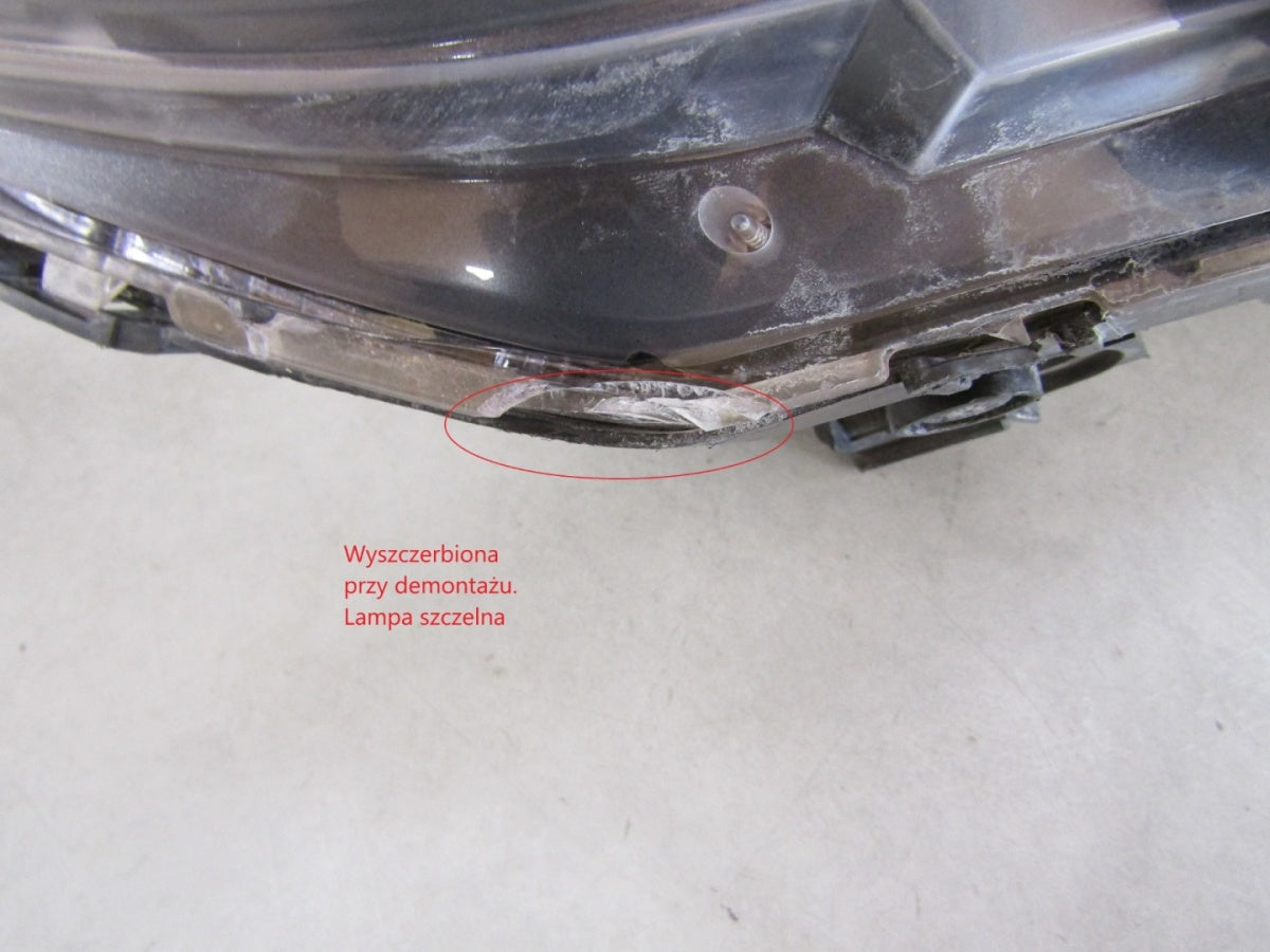 Prednji far HALOGEN HYUNDAI SANTA FE IV 4 LED DRL LH lijevi 18-20 92207S1000