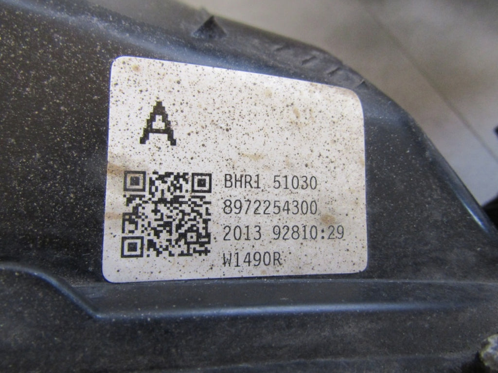 Prednji far MAZDA 3 III BM sa sočivom halogen RH 13-16 BHR151030