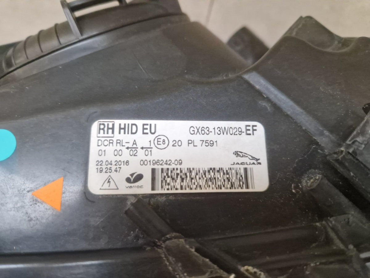 Prednji far JAGUAR XF X260 KESNON nezakretni desni RH 15-20 GX63-13W029-EF