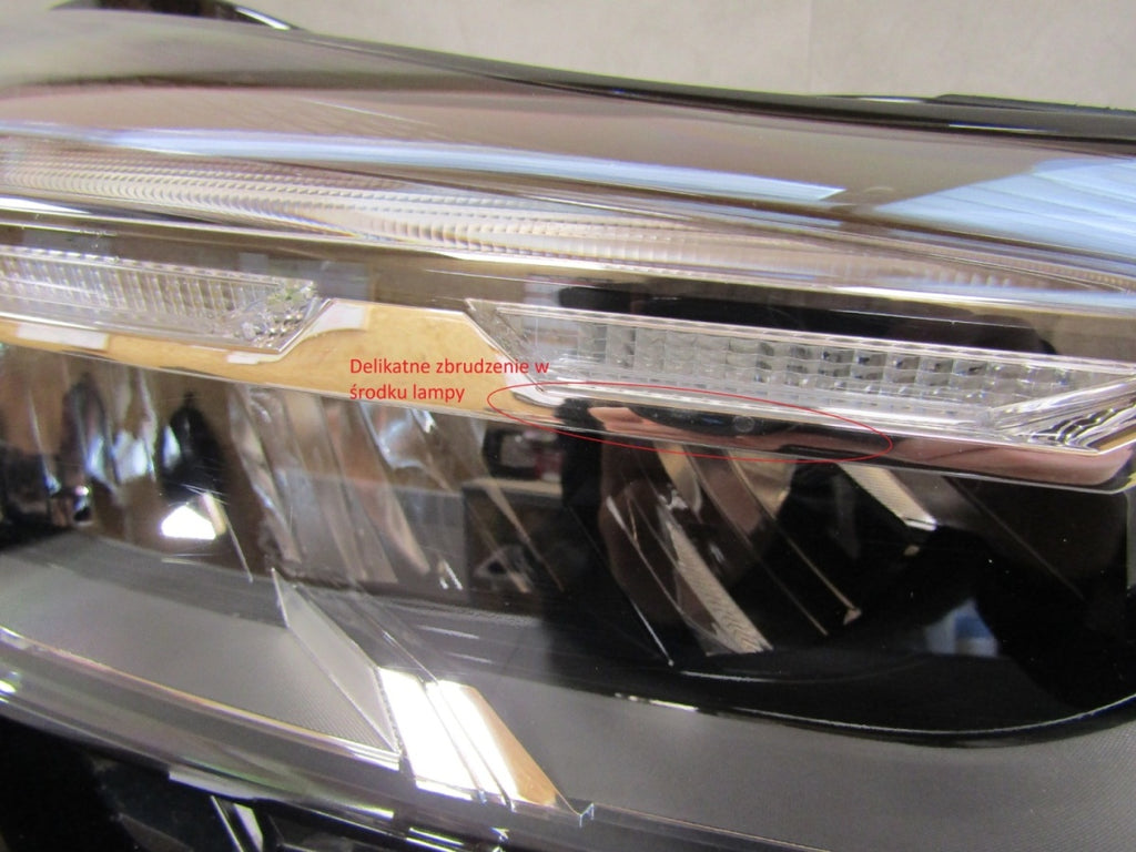 Prednji far RENAULT CAPTUR 2 II LED PURE VISION 19-23 RH desni 260104525R