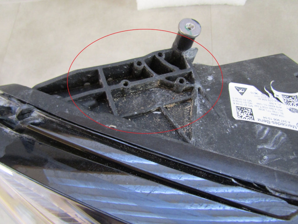 Prednji far MERCEDES B klasa W247 LIFT FULL LED MULTIBEAM 23- LH A2479061304