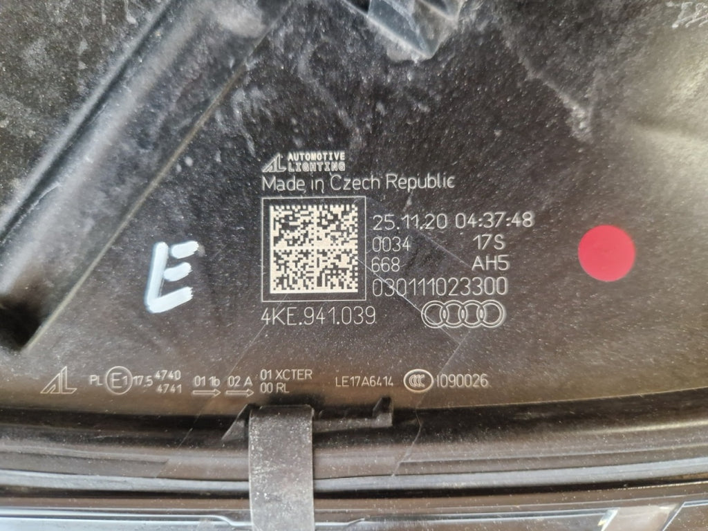 Prednji far AUDI E-TRON E TRON 4KE FULL LED 18- LH lijevi 4KE941039