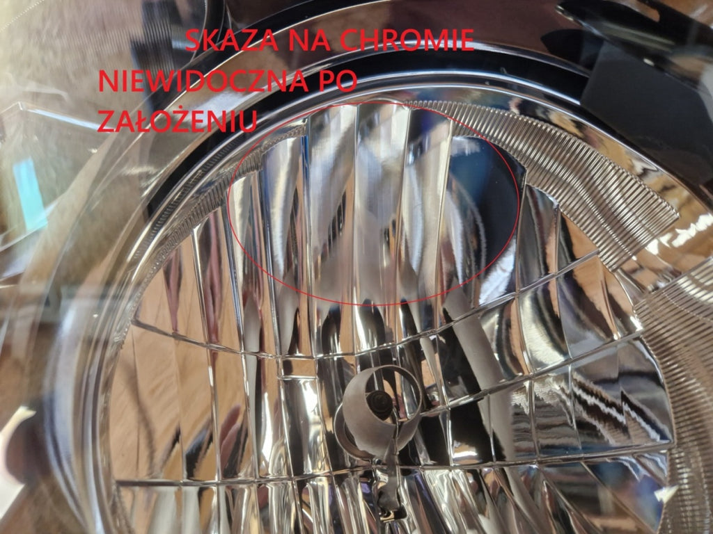 Prednji far MERCEDES ACTROS MP4 halogen Z LED desni RH 11-19 A9618204139