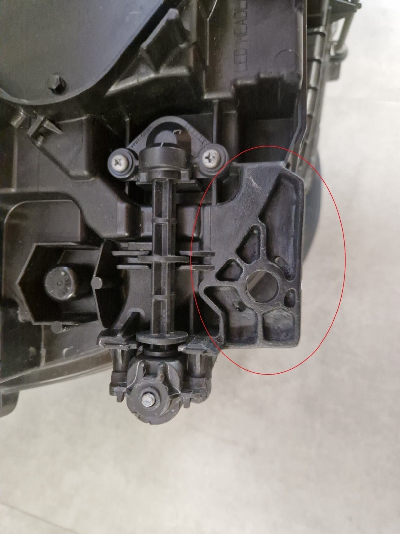 Prednji far MERCEDES ACTROS W961 MP5 MP 5 FULL LED 18-23 lijevi LH A9618200859