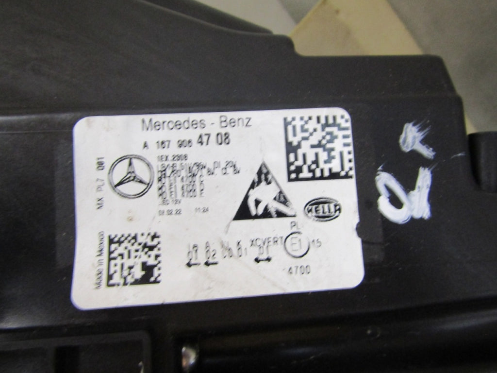 Prednji far MERCEDES GLE W167 FULL LED MULTIBEAM 19-23 LH lijevi A1679064708