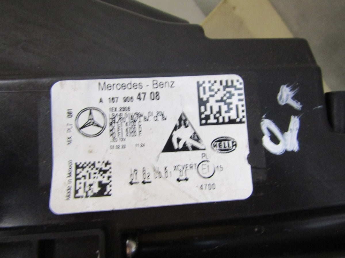 Prednji far MERCEDES GLE W167 FULL LED MULTIBEAM 19-23 LH lijevi A1679064708
