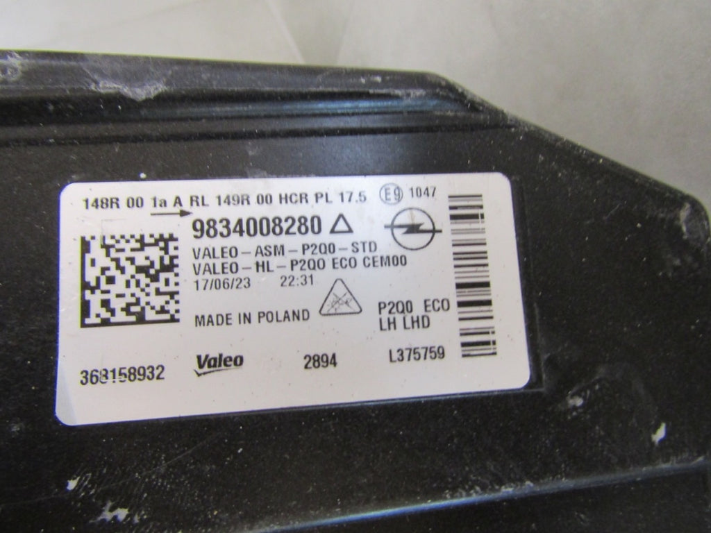 Prednji far OPEL MOKKA B II 2 LED 20- LH lijevi 9834008280