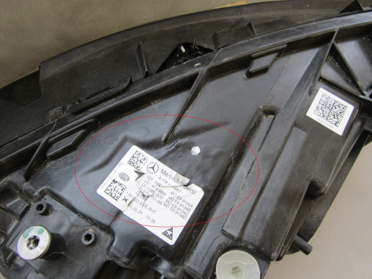 Prednji far MERCEDES CLA W118 MULTIBEAM FULL LED 19-23 LH A1189066901