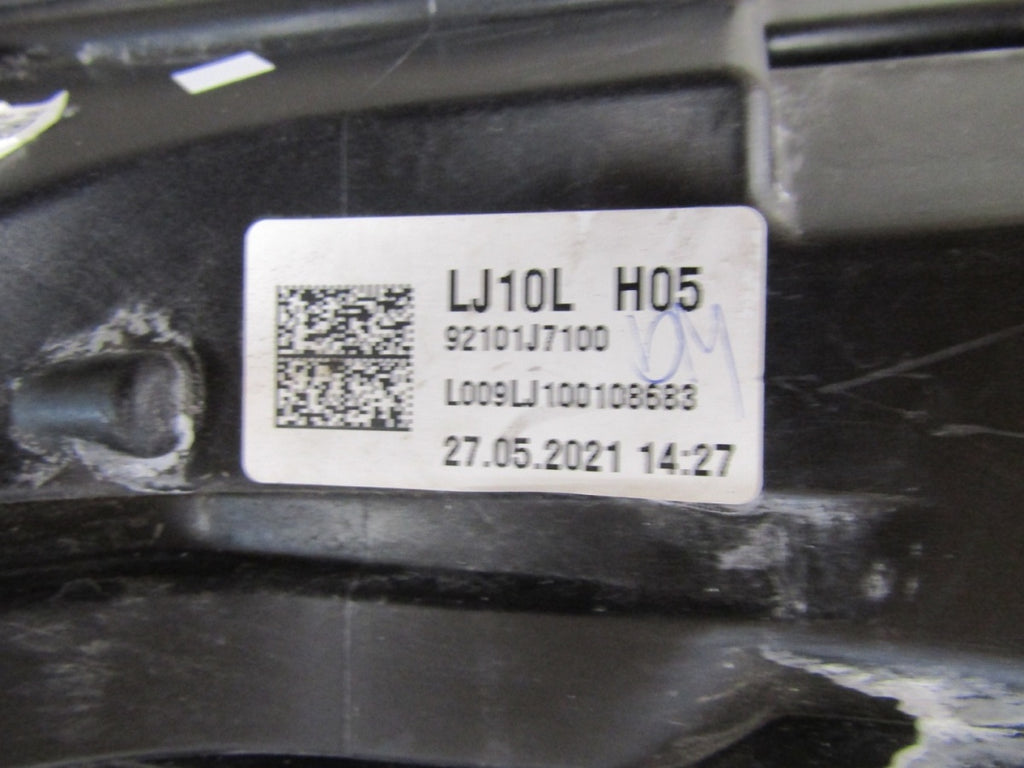 Prednji far KIA CEED III 3 FULL LED 18-21 LH 92101J7100