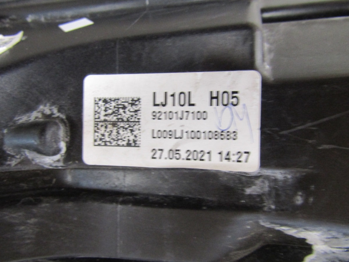 Prednji far KIA CEED III 3 FULL LED 18-21 LH 92101J7100