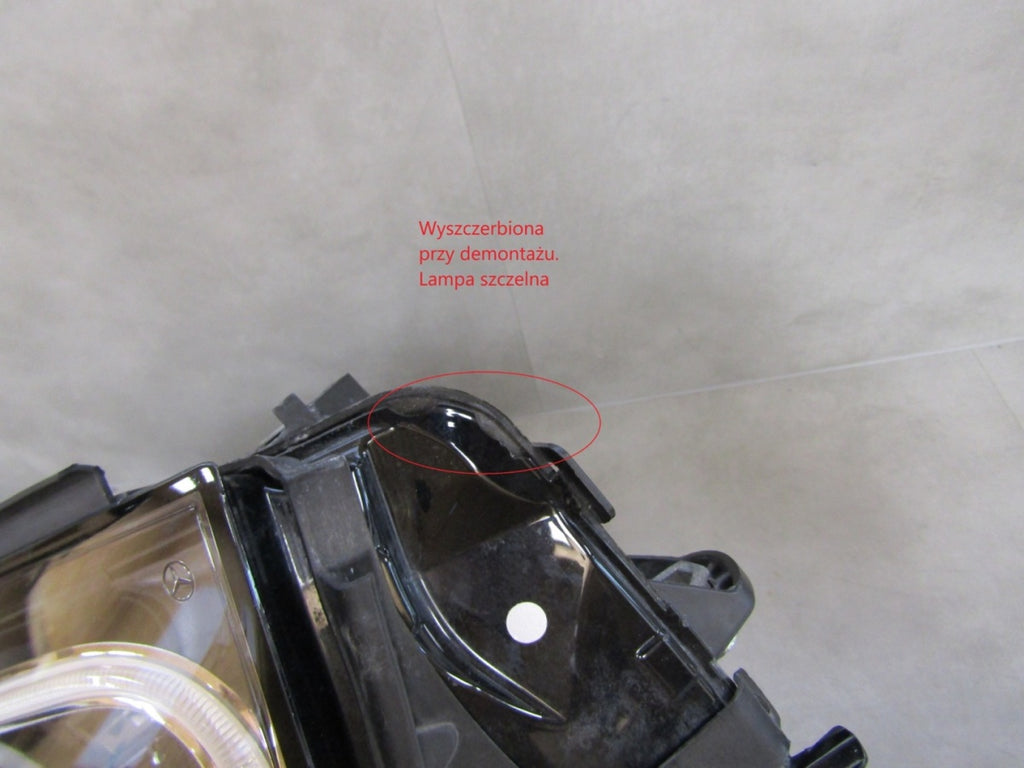 Prednji far MERCEDES GLC W253 LED HIGH PERFORMANCE LIFT 19- RH A2539066403