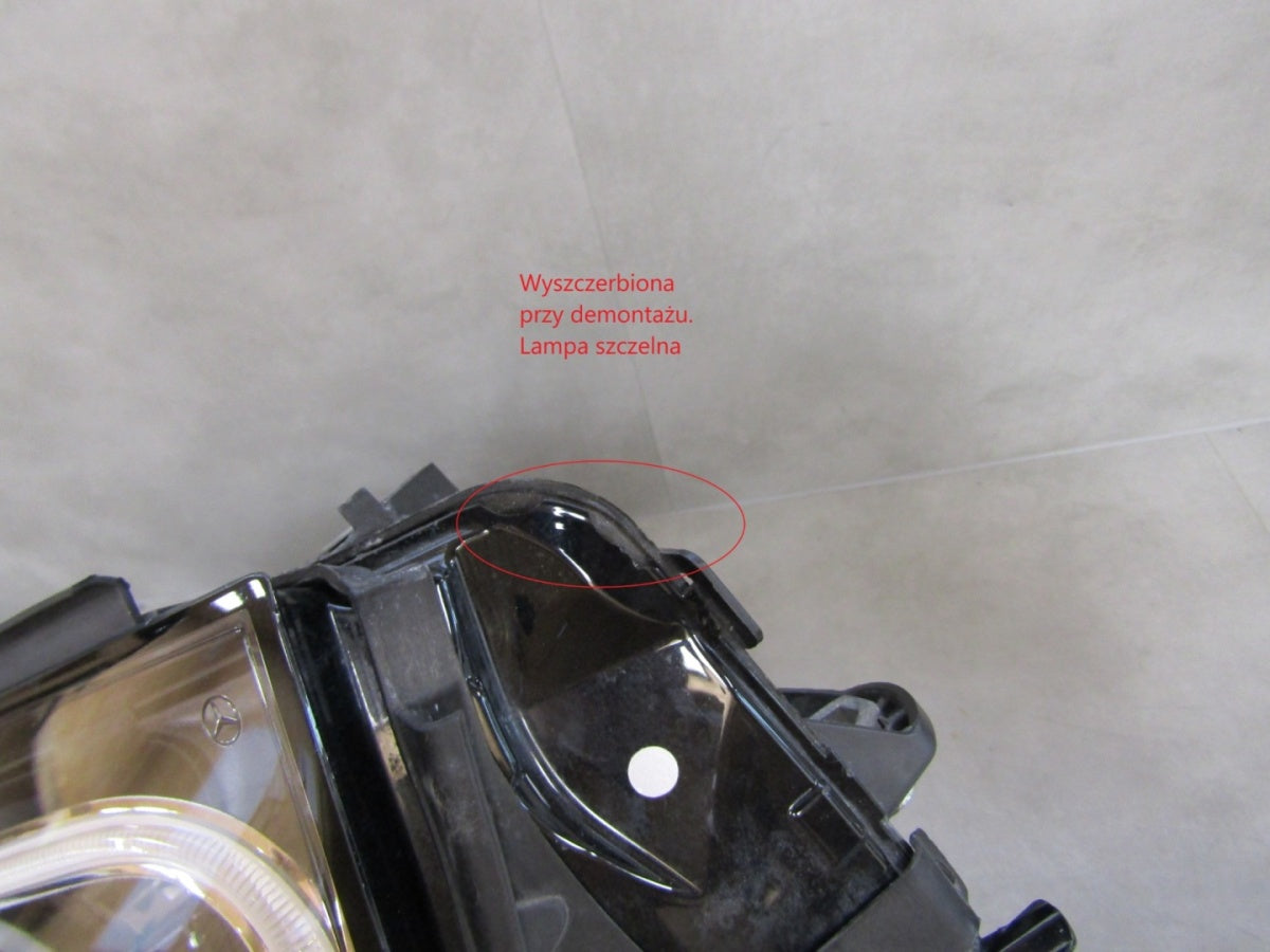 Prednji far MERCEDES GLC W253 LED HIGH PERFORMANCE LIFT 19- RH A2539066403