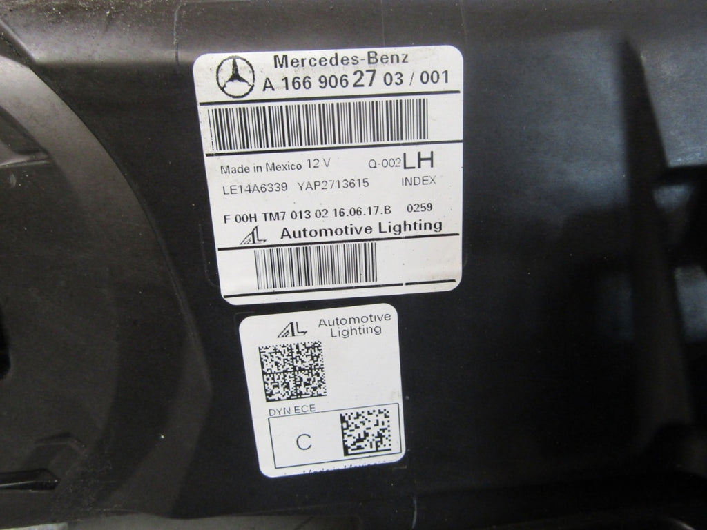 Prednji far MERCEDES GLS X166 W166 FULL LED ILS LH 15-19 A1669062703