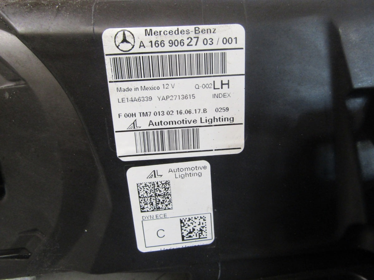 Prednji far MERCEDES GLS X166 W166 FULL LED ILS LH 15-19 A1669062703