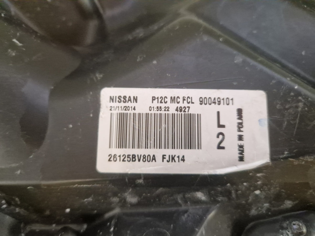 Prednji far NIISSAN JUKE F15 LIFT LED DRL 14-19 LH LWA 26125BV80A