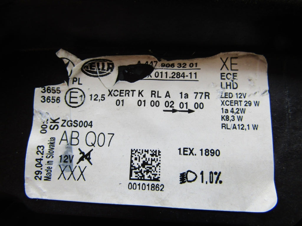 Prednji far MERCEDES V klasa LH lijevi W447 LIFT FULL LED ILS 20- A4479063201