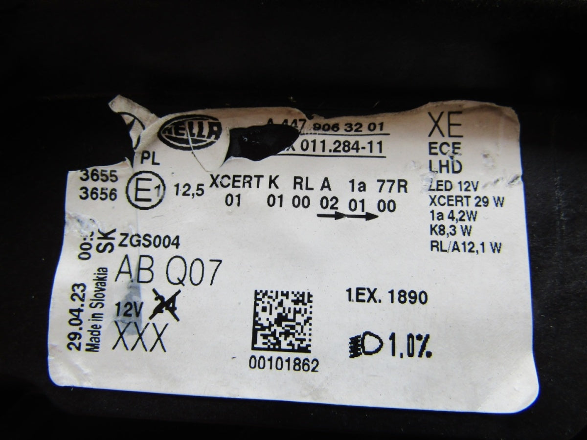 Prednji far MERCEDES V klasa LH lijevi W447 LIFT FULL LED ILS 20- A4479063201