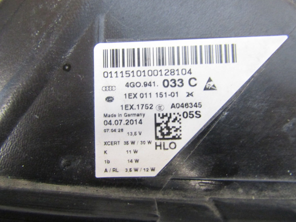 Prednji far AUDI A6 C7 4G0 FULL LED MATRIX 11-15 LH 4G0941033C