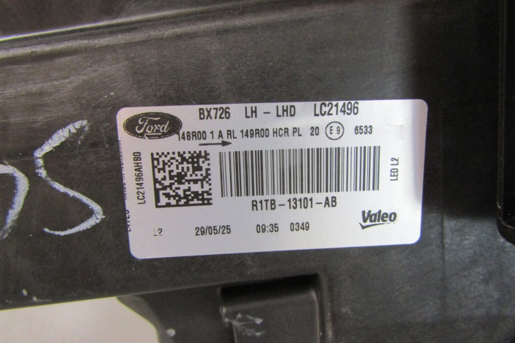 Prednji far FORD PUMA MK2 LIFT FULL LED 24- LH lijevi R1TB-13101-AB