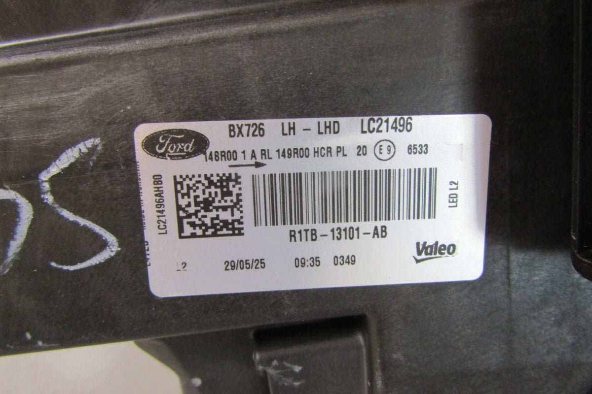 Prednji far FORD PUMA MK2 LIFT FULL LED 24- LH lijevi R1TB-13101-AB
