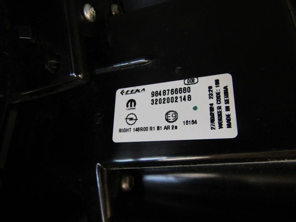 Stop svjetlo OPEL FRONTERA LED 24- RH desni 9848766680