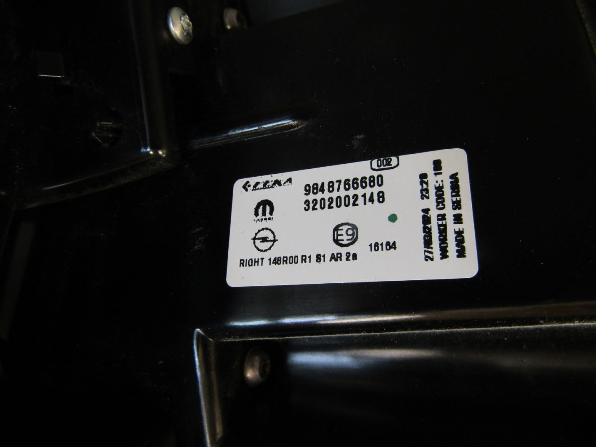 Stop svjetlo OPEL FRONTERA LED 24- RH desni 9848766680